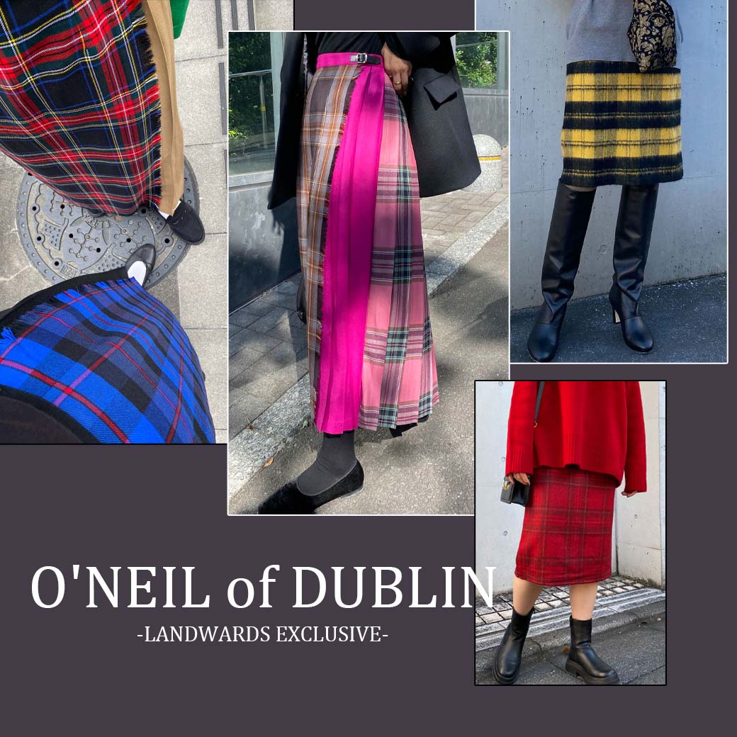 O'NEIL of DUBLIN】LANDWARDS別注ORSTED WOOL | centroclinicoaveiro.pt